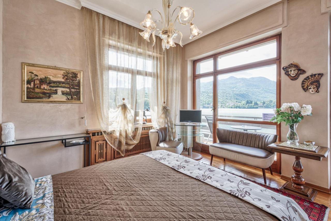 B&B In Riva Al Lago Avigliana Eksteriør bilde