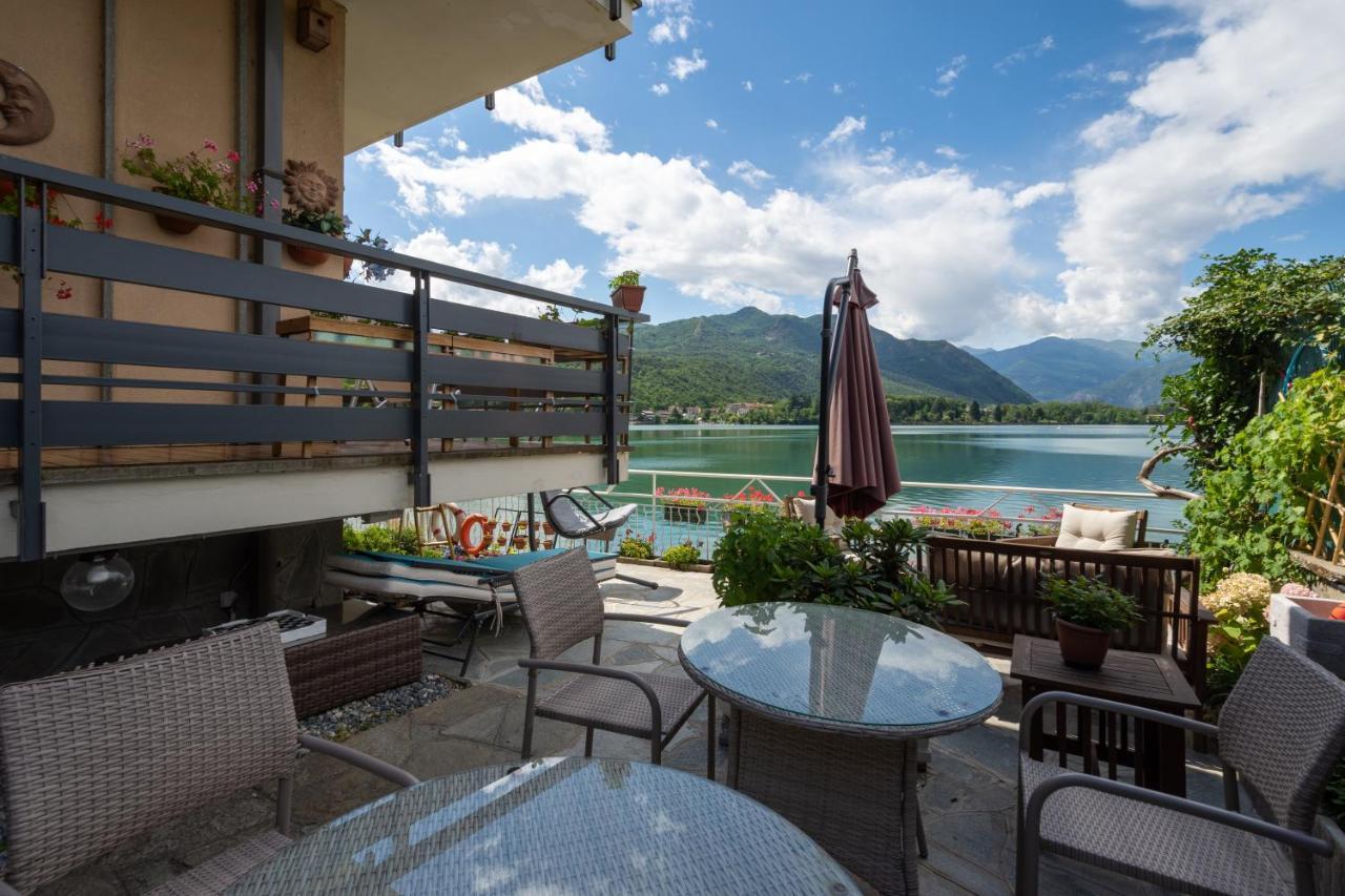 B&B In Riva Al Lago Avigliana Eksteriør bilde