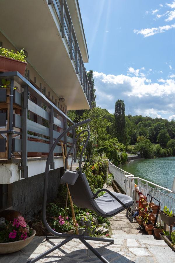 B&B In Riva Al Lago Avigliana Eksteriør bilde