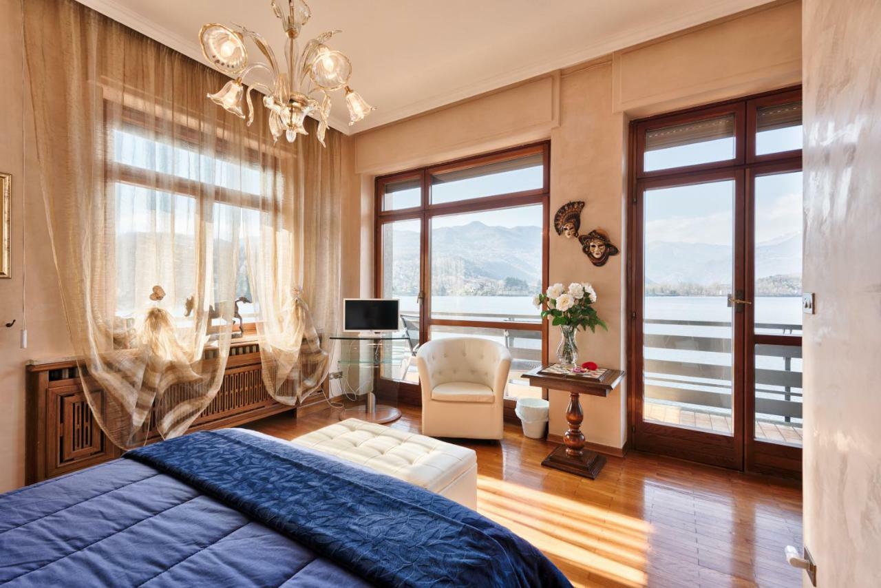 B&B In Riva Al Lago Avigliana Eksteriør bilde