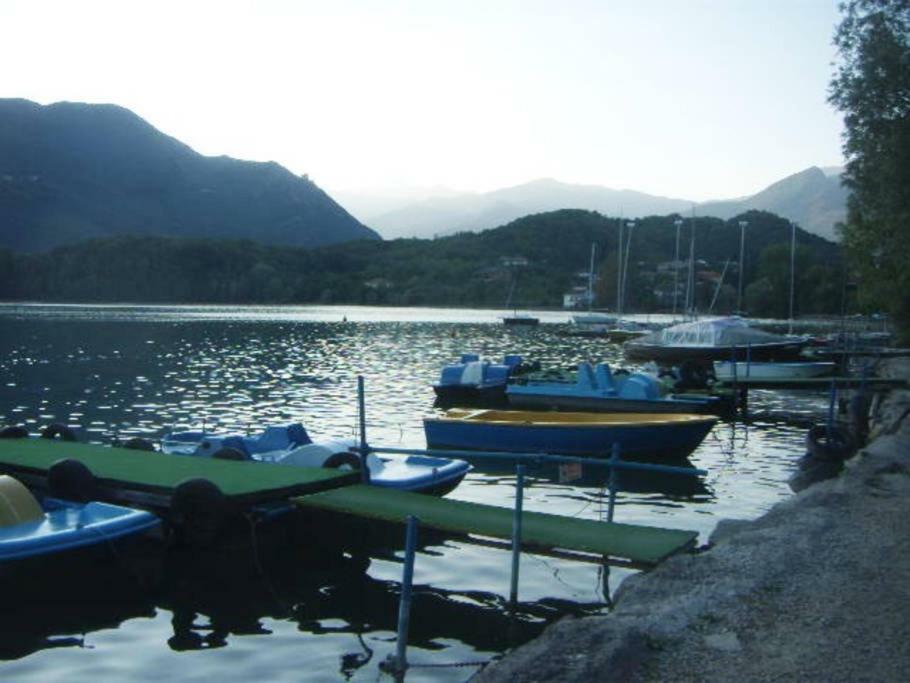 B&B In Riva Al Lago Avigliana Eksteriør bilde