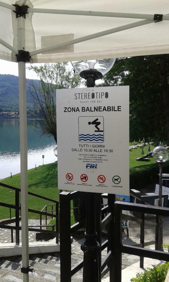 B&B In Riva Al Lago Avigliana Eksteriør bilde