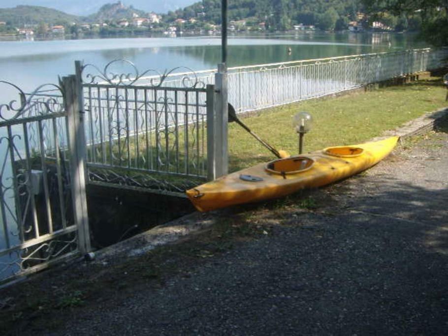 B&B In Riva Al Lago Avigliana Eksteriør bilde